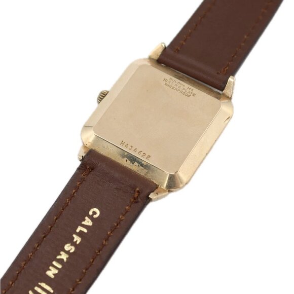 Vintage 28mm 1964 Bulova 30 Jewel Men's Automatic Wristwatch USA 10k RGP - Picture 4 of 4